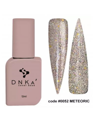 0052 Base camuflaje DNKa  Cover Base  Meteoric 12 ml