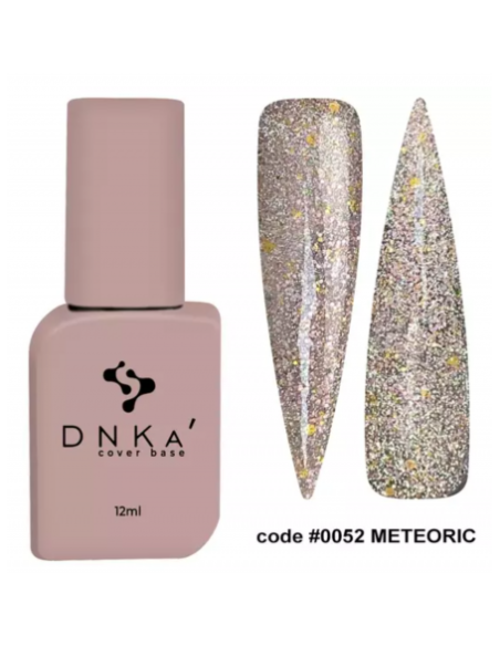 0052 Base camuflaje DNKa  Cover Base  Meteoric 12 ml