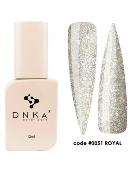 0051 Base camuflaje DNKa  Cover Base  Royal 12 ml
