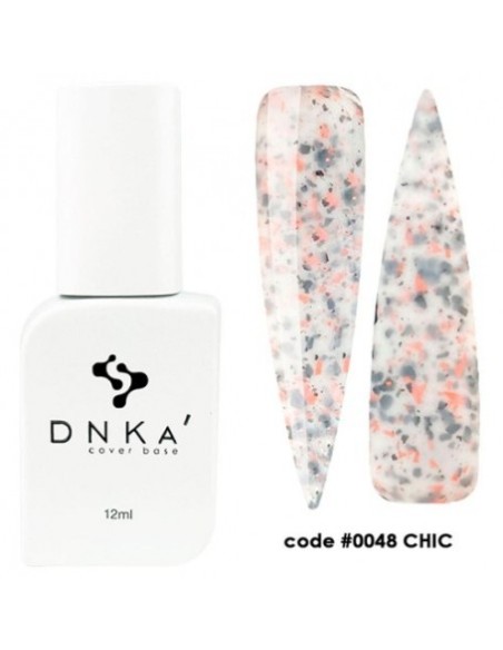 0048 Base camuflaje DNKa  Cover Base  Chic 12 ml