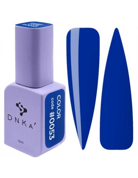 Esmalte Semipermanente DNKA 0053 ultra pigmentado 12 ml