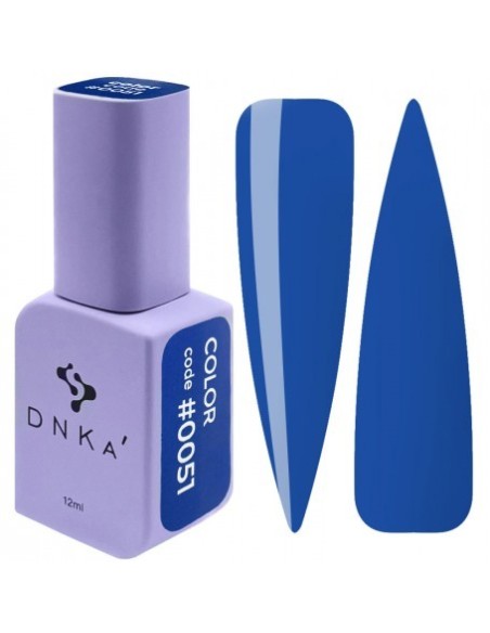 Esmalte Semipermanente DNKA 0052 ultra pigmentado 12 ml