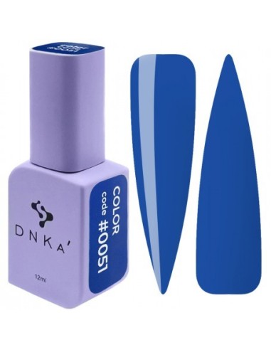 Esmalte Semipermanente DNKA 0051 ultra pigmentado 12 ml