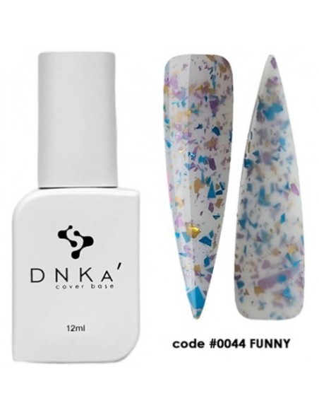0044 Base camuflaje DNKa  Cover Base  Funny 12 ml
