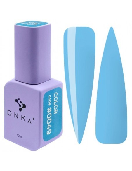 Esmalte Semipermanente DNKA 0049 ultra pigmentado 12 ml