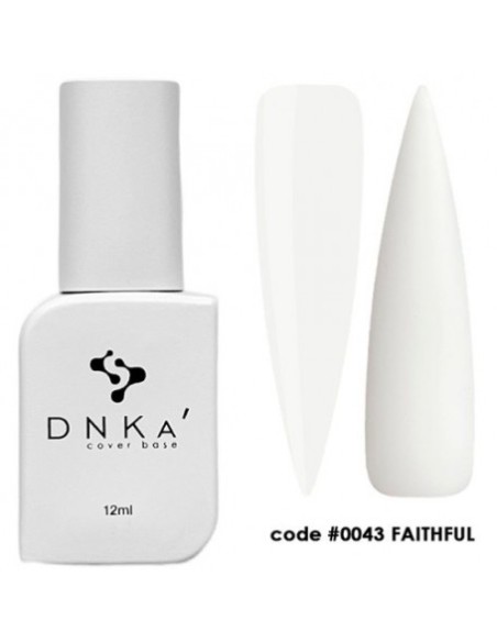 0043 Base camuflaje DNKa  Cover Base  Faithful 12 ml