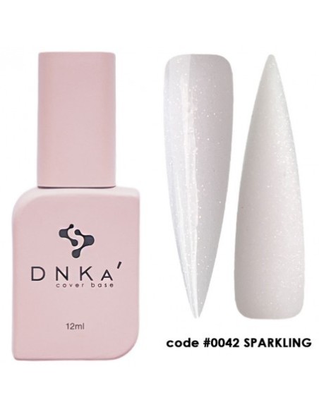 0042 Base camuflaje DNKa  Cover Base Sparkling 12 ml