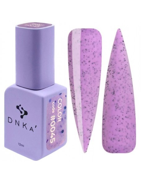 Esmalte Semipermanente DNKA 0045 ultra pigmentado 12 ml