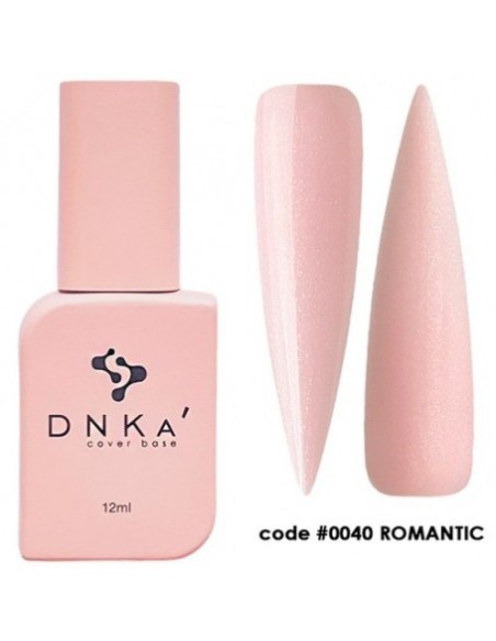 0040 Base camuflaje DNKa  Cover Base  Romantic 12 ml
