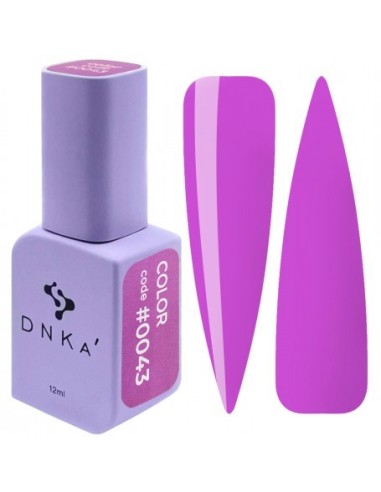 Esmalte Semipermanente DNKA 0043 ultra pigmentado 12 ml