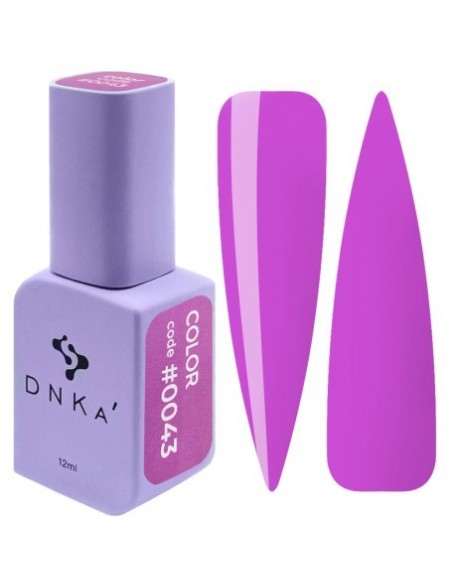 Esmalte Semipermanente DNKA 0043 ultra pigmentado 12 ml