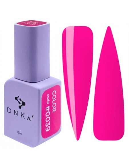 Esmalte Semipermanente DNKA 0039 ultra pigmentado 12 ml