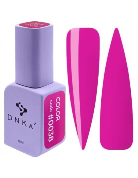 Esmalte Semipermanente DNKA 0038 ultra pigmentado 12 ml