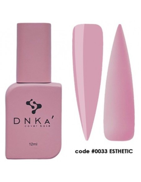 0033 Base camuflaje DNKa  Cover Base  Esthetic 12 ml