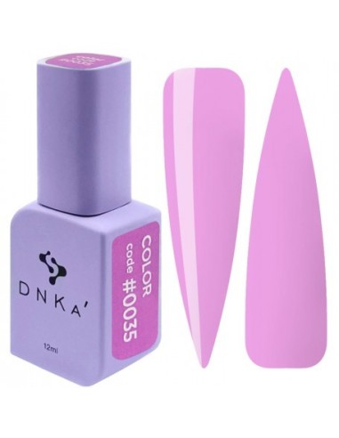 Esmalte Semipermanente DNKA 0035 ultra pigmentado 12 ml