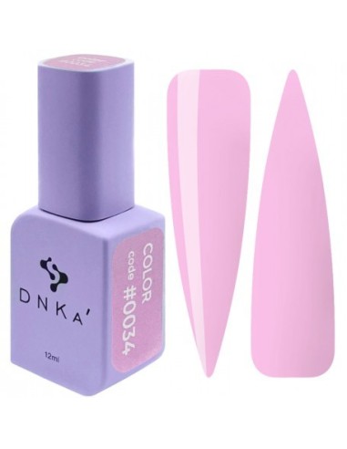 Esmalte Semipermanente DNKA 0034 ultra pigmentado 12 ml