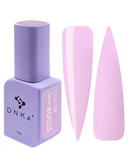 Esmalte Semipermanente DNKA 0033 ultra pigmentado 12 ml