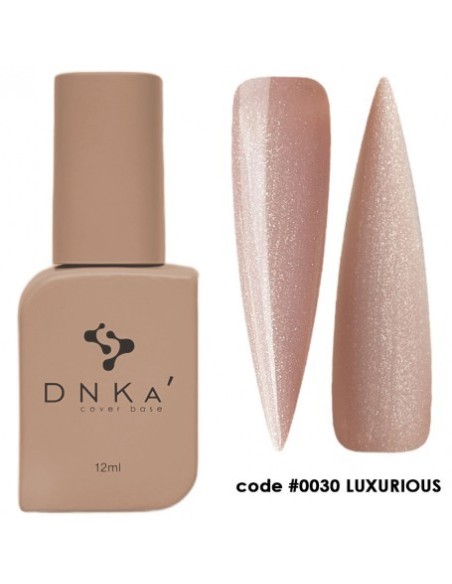 0030 Base camuflaje DNKa  Cover Base Luxurious 12 ml