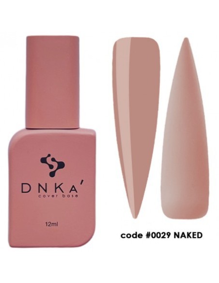 0029 Base camuflaje DNKa  Cover Base  Naker 12 ml