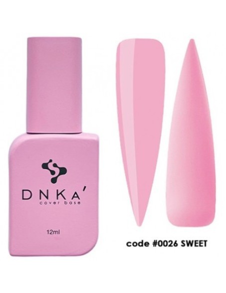 0026 Base camuflaje DNKa  Cover Base  Sweet 12 ml