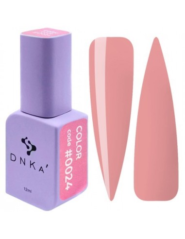 Esmalte Semipermanente DNKA 0024 ultra pigmentado 12 ml