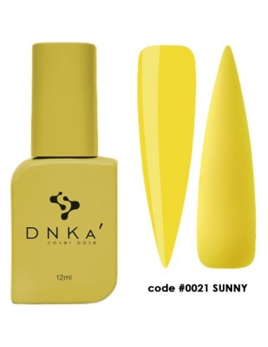 0021 Base camuflaje DNKa  Cover Sunny 12 ml