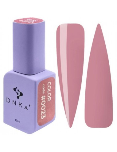 Esmalte Semipermanente DNKA 0023 ultra pigmentado 12 ml