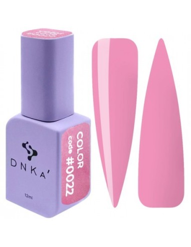 Esmalte Semipermanente DNKA 0022 ultra pigmentado 12 ml
