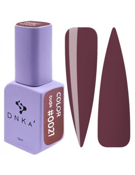 Esmalte Semipermanente DNKA 0021 ultra pigmentado 12 ml