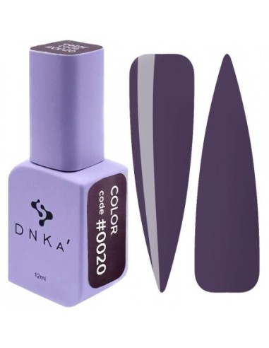 Esmalte Semipermanente DNKA 0020 ultra pigmentado 12 ml