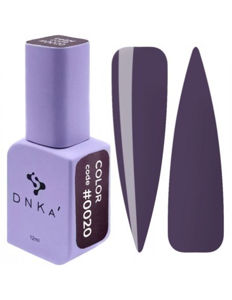 Esmalte Semipermanente DNKA 0020 ultra pigmentado 12 ml