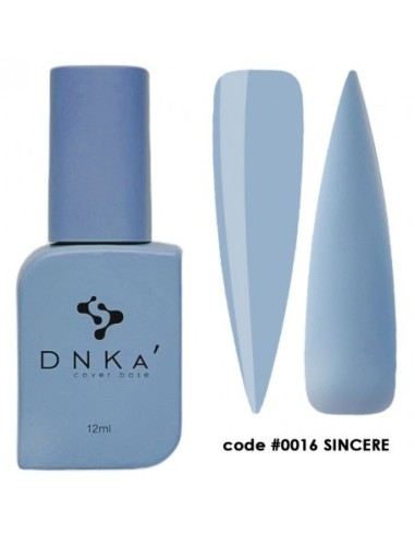 0016 Base camuflaje DNKa  Cover Sincere 12 ml