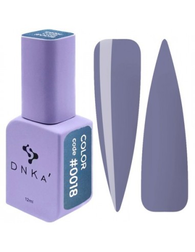 Esmalte Semipermanente DNKA 0018 ultra pigmentado 12 ml
