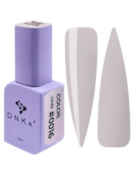 Esmalte Semipermanente DNKA 0016 ultra pigmentado 12 ml