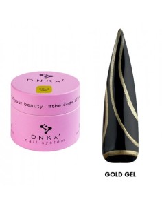 Gel paint Dorado DNKa 5 grs