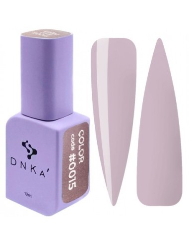 Esmalte Semipermanente DNKA 0015 ultra pigmentado 12 ml