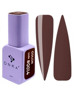Esmalte Semipermanente DNKA 0014 ultra pigmentado 12 ml