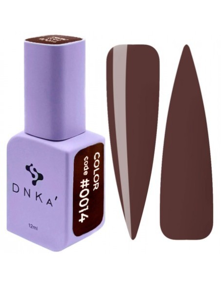Esmalte Semipermanente DNKA 0014 ultra pigmentado 12 ml