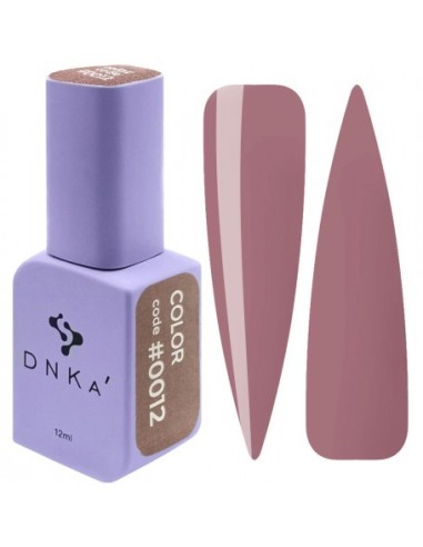 Esmalte Semipermanente DNKA 0012 ultra pigmentado 12 ml