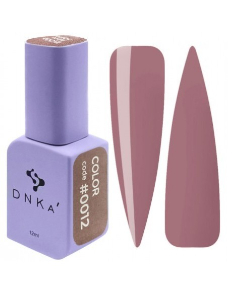 Esmalte Semipermanente DNKA 0012 ultra pigmentado 12 ml