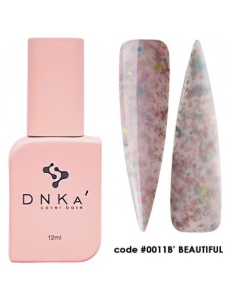0011B Base camuflaje DNKa  Cover Base  Beautiful 12 ml