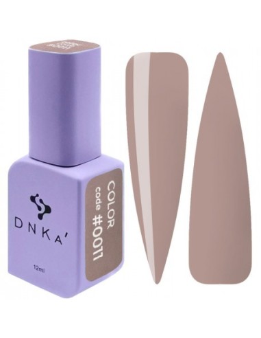 Esmalte Semipermanente DNKA 0011 ultra pigmentado 12 ml