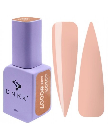 Esmalte Semipermanente DNKA 0007 ultra pigmentado 12 ml