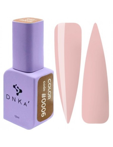 Esmalte Semipermanente DNKA 0006 ultra pigmentado 12 ml