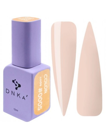 Esmalte Semipermanente DNKA 0005 ultra pigmentado 12 ml
