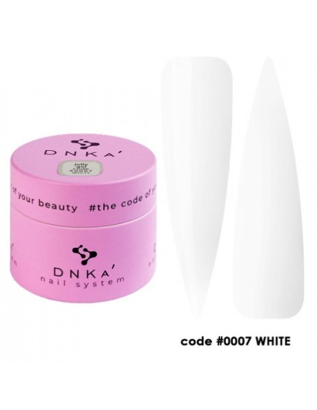 DNKa Jelly Gel 007 White 15 grs
