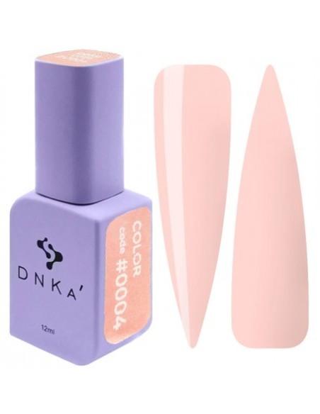 Esmalte Semipermanente DNKA 0004 ultra pigmentado 12 ml
