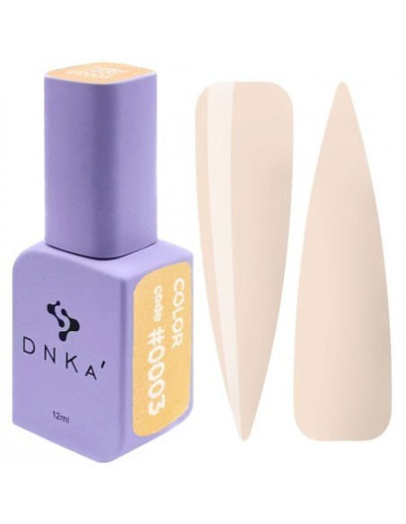Esmalte Semipermanente DNKA 0003 ultra pigmentado 12 ml