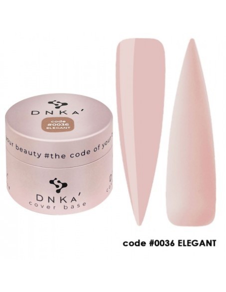 0036 BASE CAMUFLAJE DNKA COVER BASE ELEGANT 30 ML