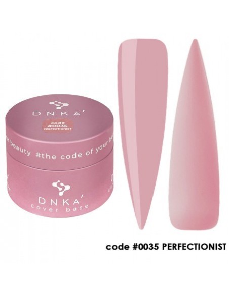 0035 BASE CAMUFLAJE DNKA COVER BASE PERFECTIONIST 30 ML